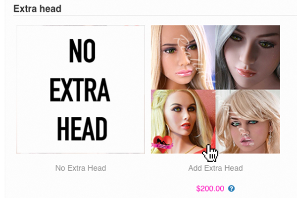 Read more about the article New Extra Doll Head Add-ons!